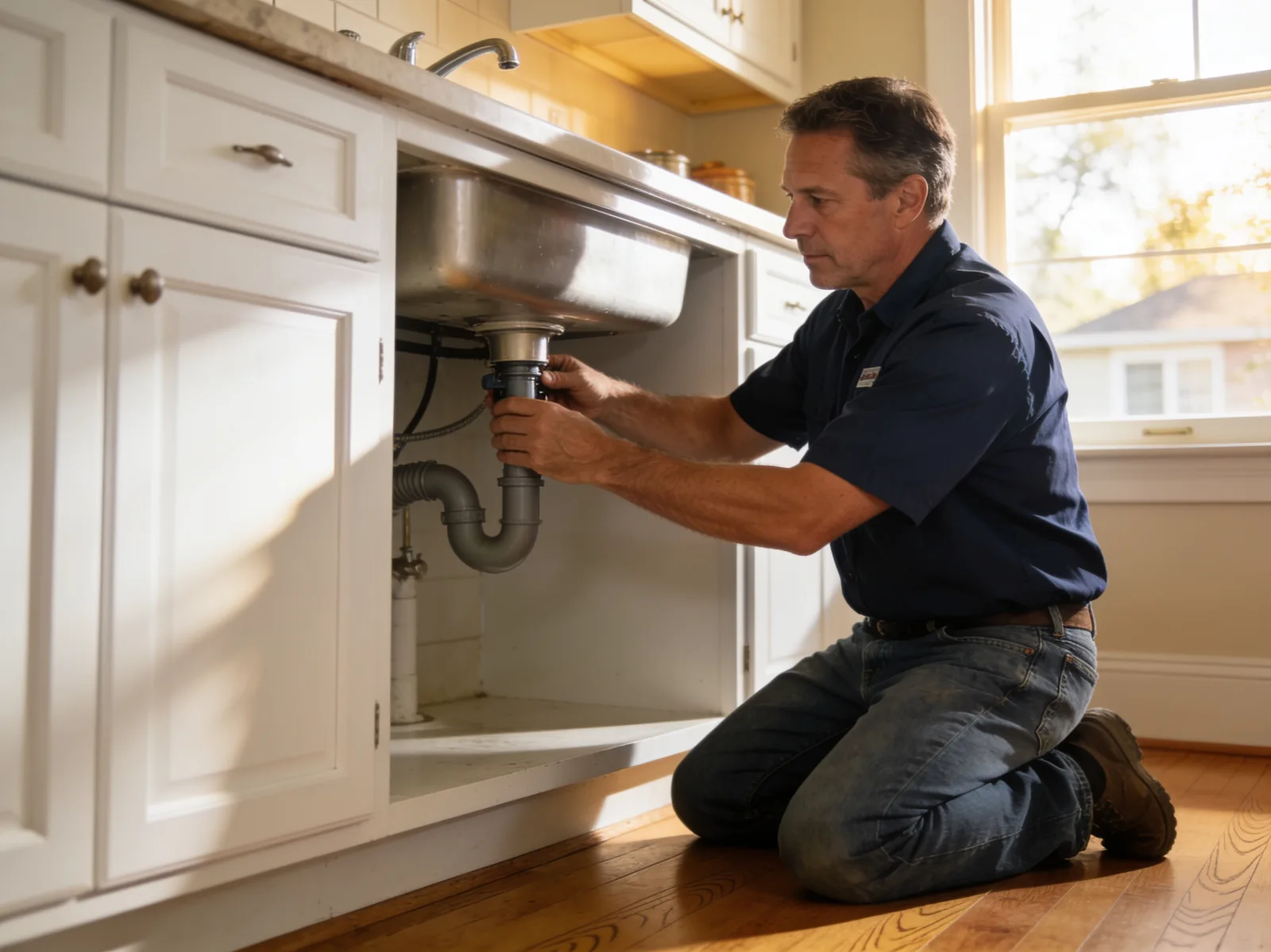 Plumber company in Saegertown, PA